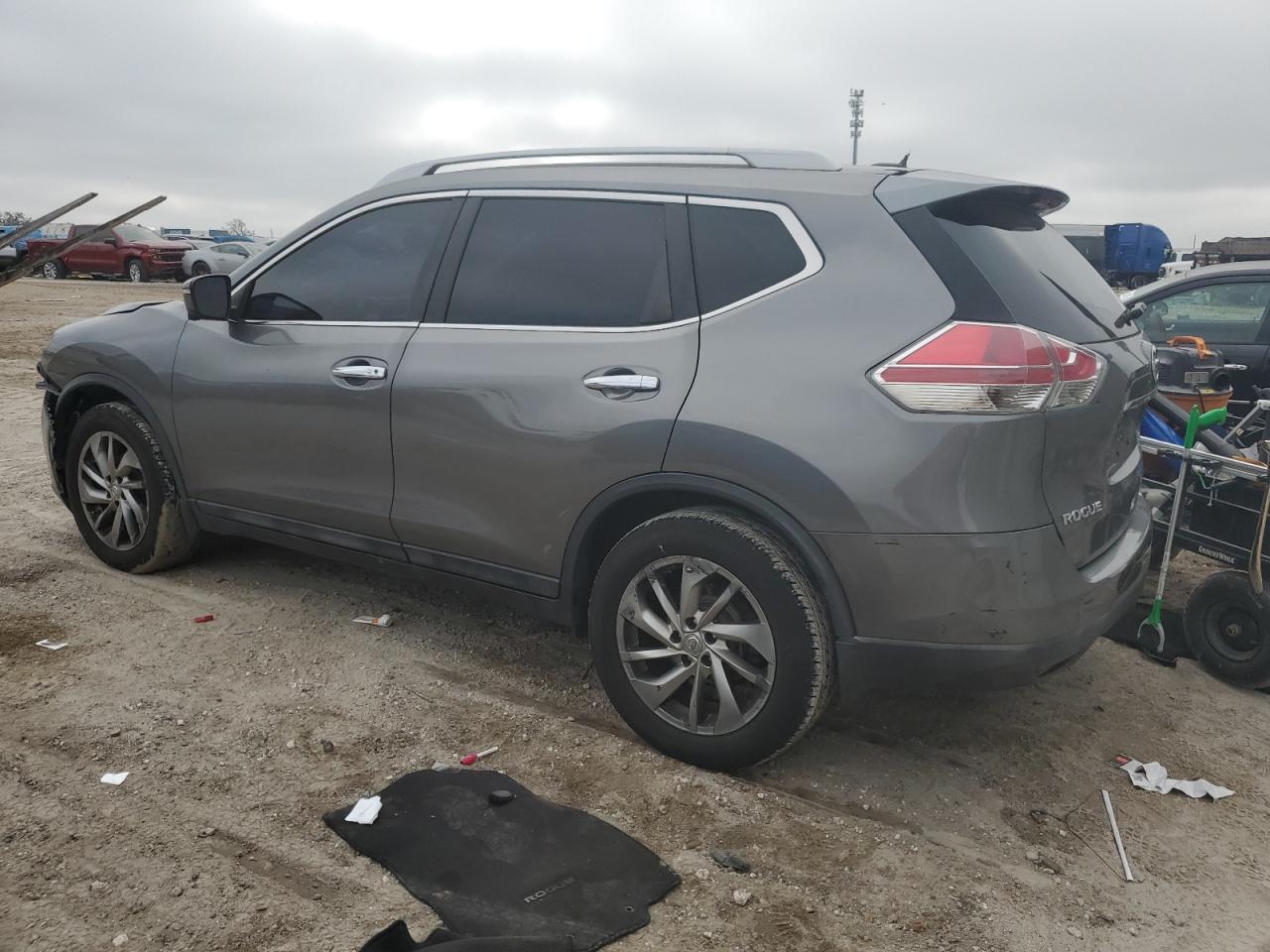 2014 NISSAN ROGUE S - Фото 2
