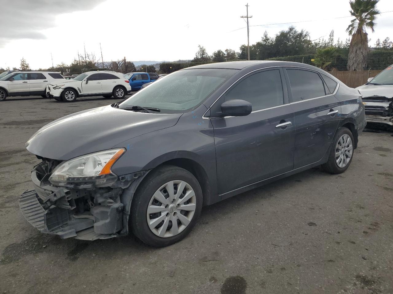 2013 NISSAN SENTRA S