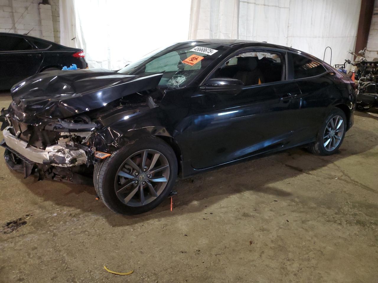2019 HONDA CIVIC EX