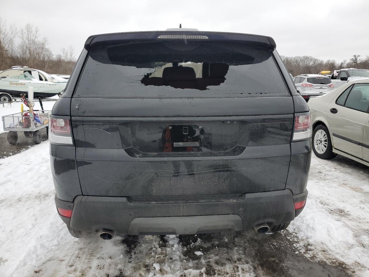 2016 LAND ROVER RANGE ROVE - Фото 6