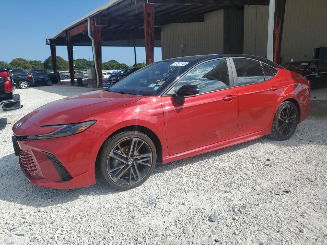 2025 TOYOTA CAMRY XSE