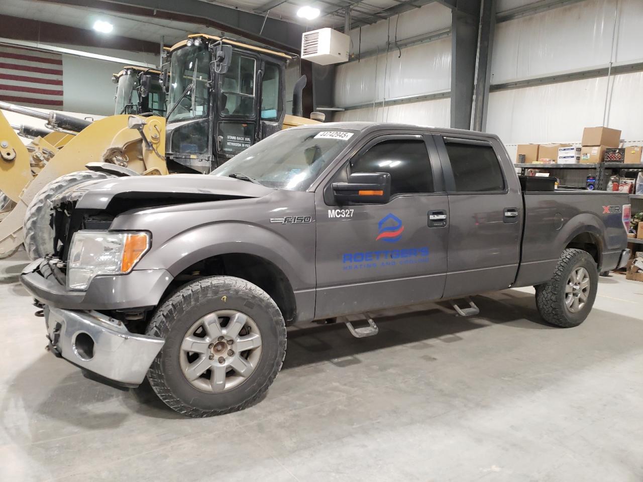 2014 FORD F150 SUPER