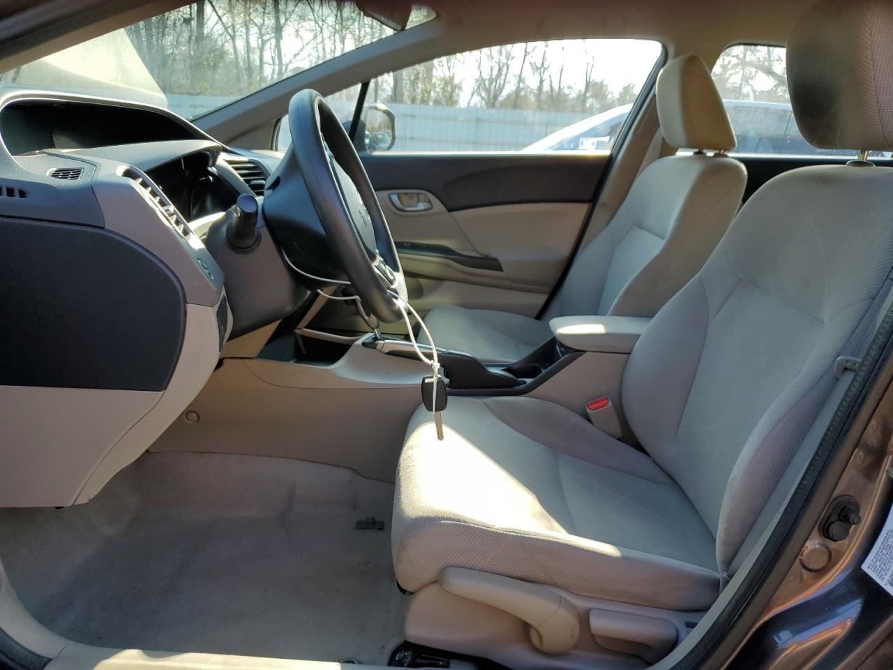 2012 HONDA CIVIC LX - Image 7