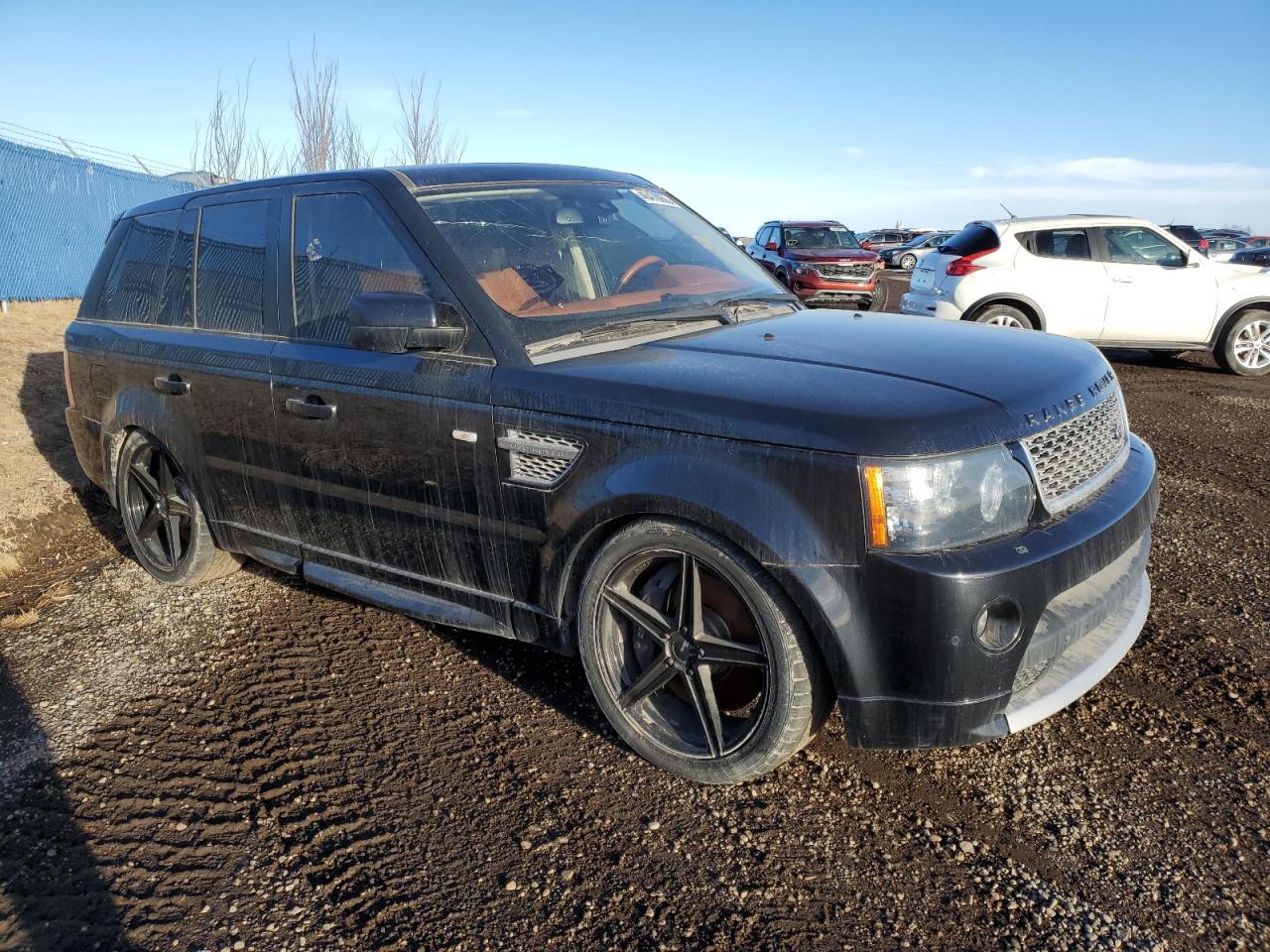 2012 LAND ROVER RANGE ROVE - Фото 4