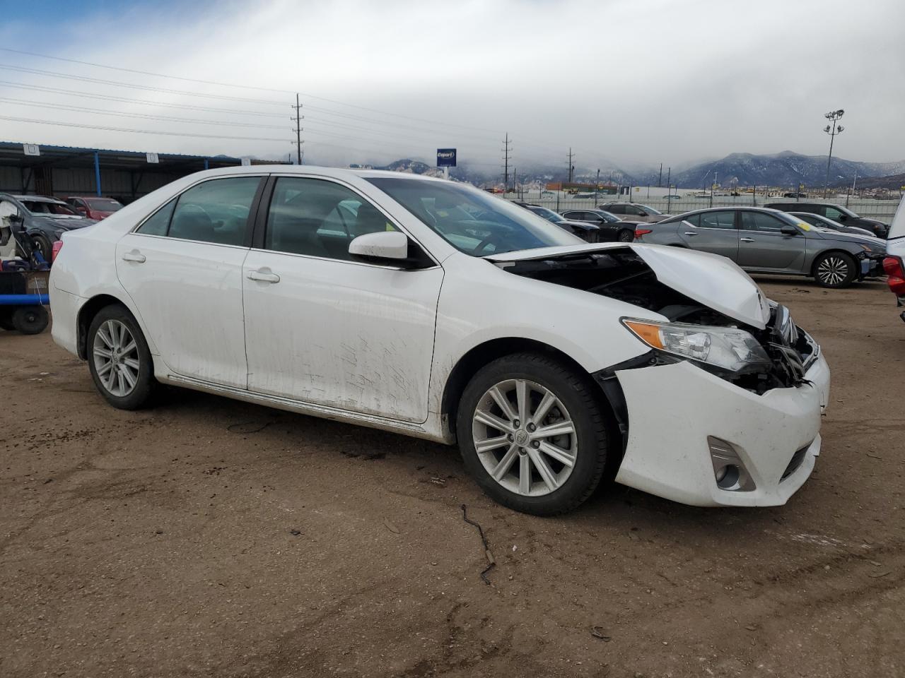 2012 TOYOTA CAMRY BASE - Image 4