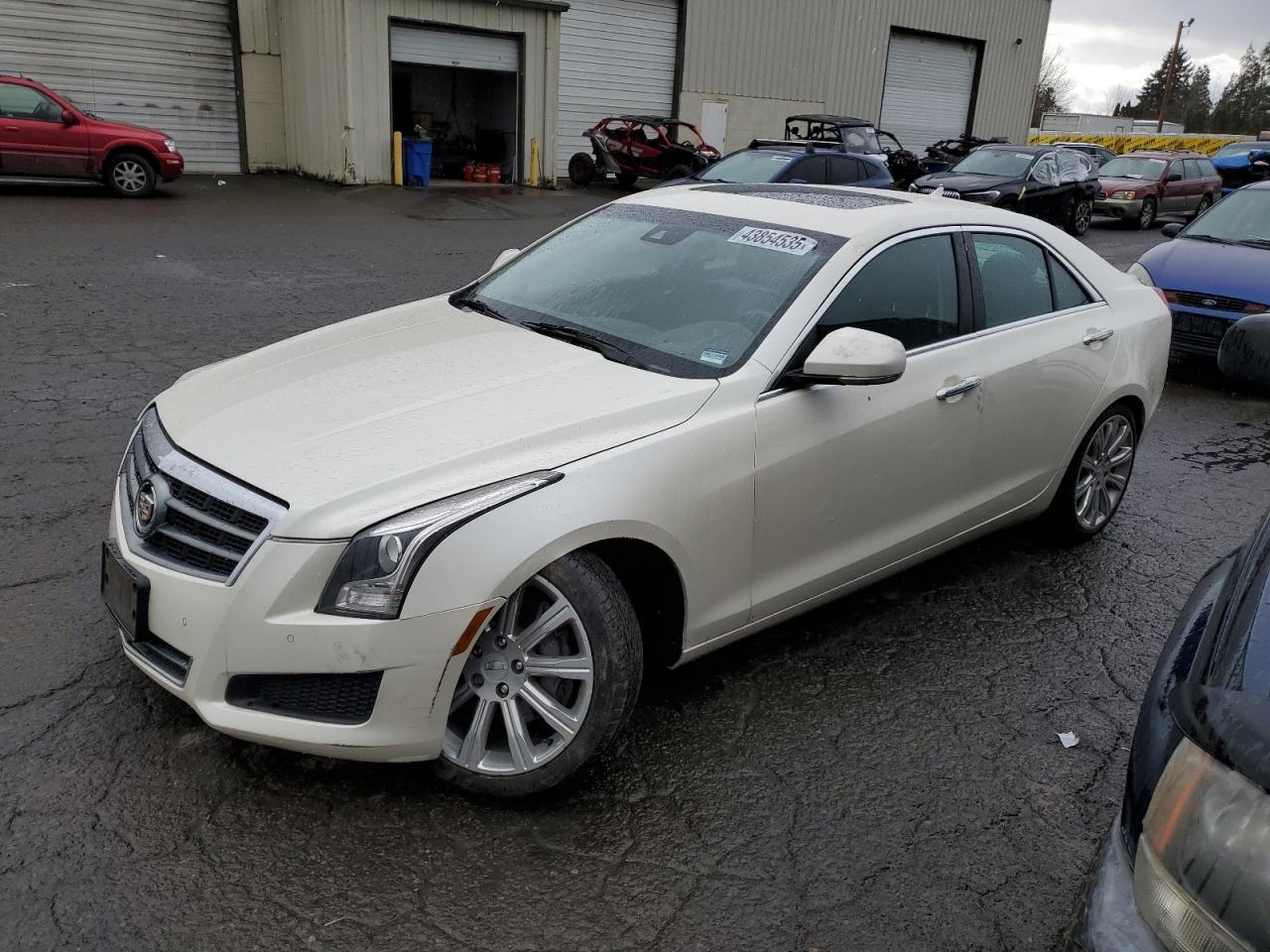 2014 CADILLAC ATS LUXURY