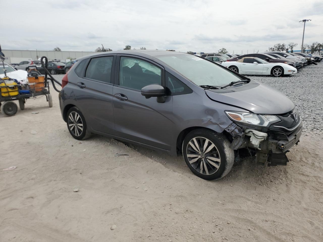 2015 HONDA FIT EX - Image 4