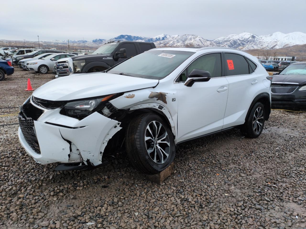 2017 LEXUS NX 200T BA