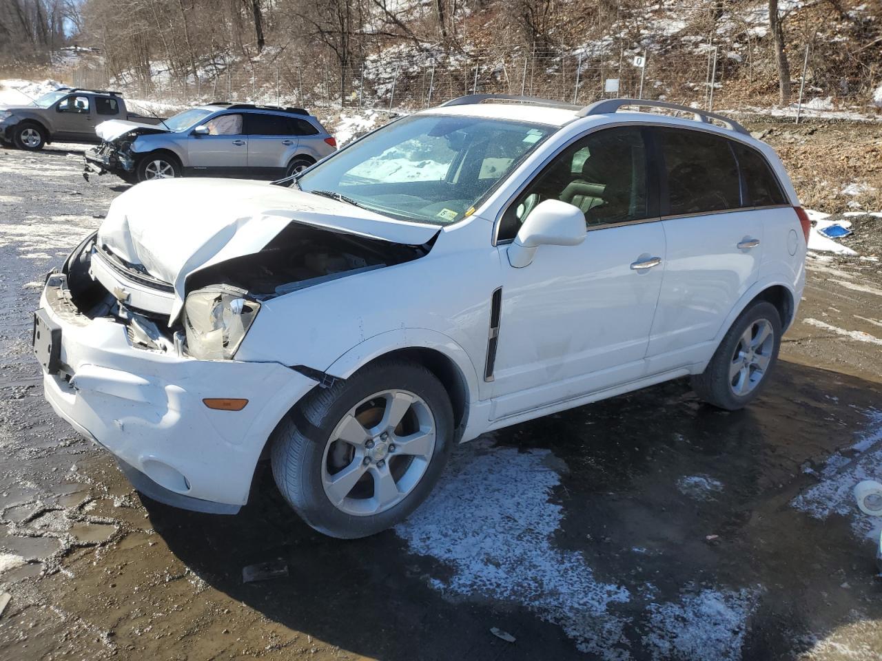 2013 CHEVROLET CAPTIVA LT