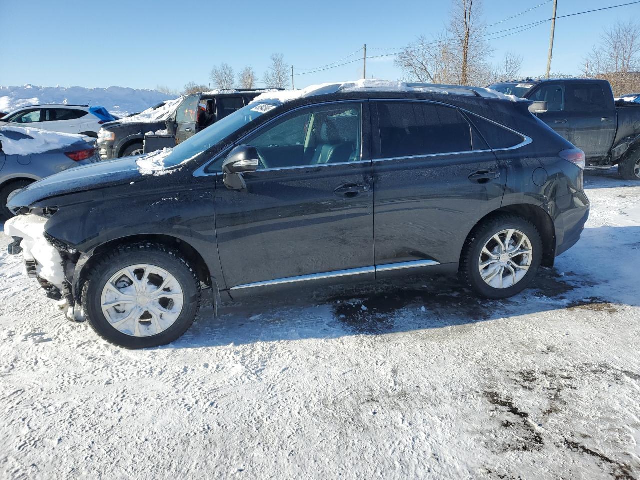 2014 LEXUS RX 350 BAS