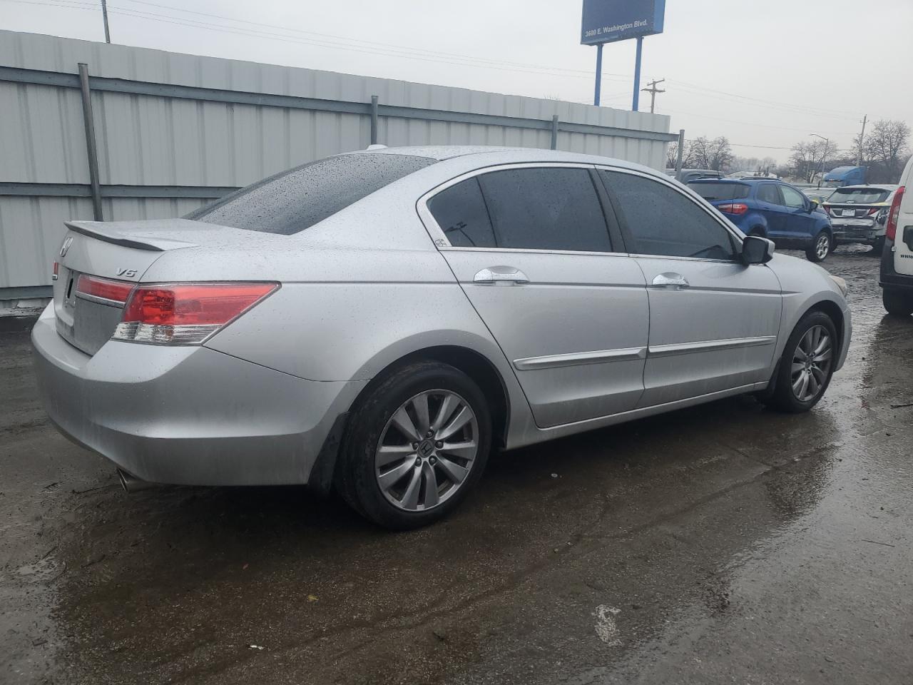 2012 HONDA ACCORD EXL - Image 3
