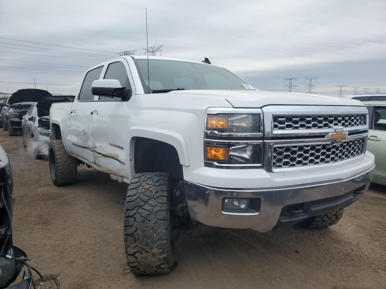 2015 CHEVROLET SILVERADO - Фото 4