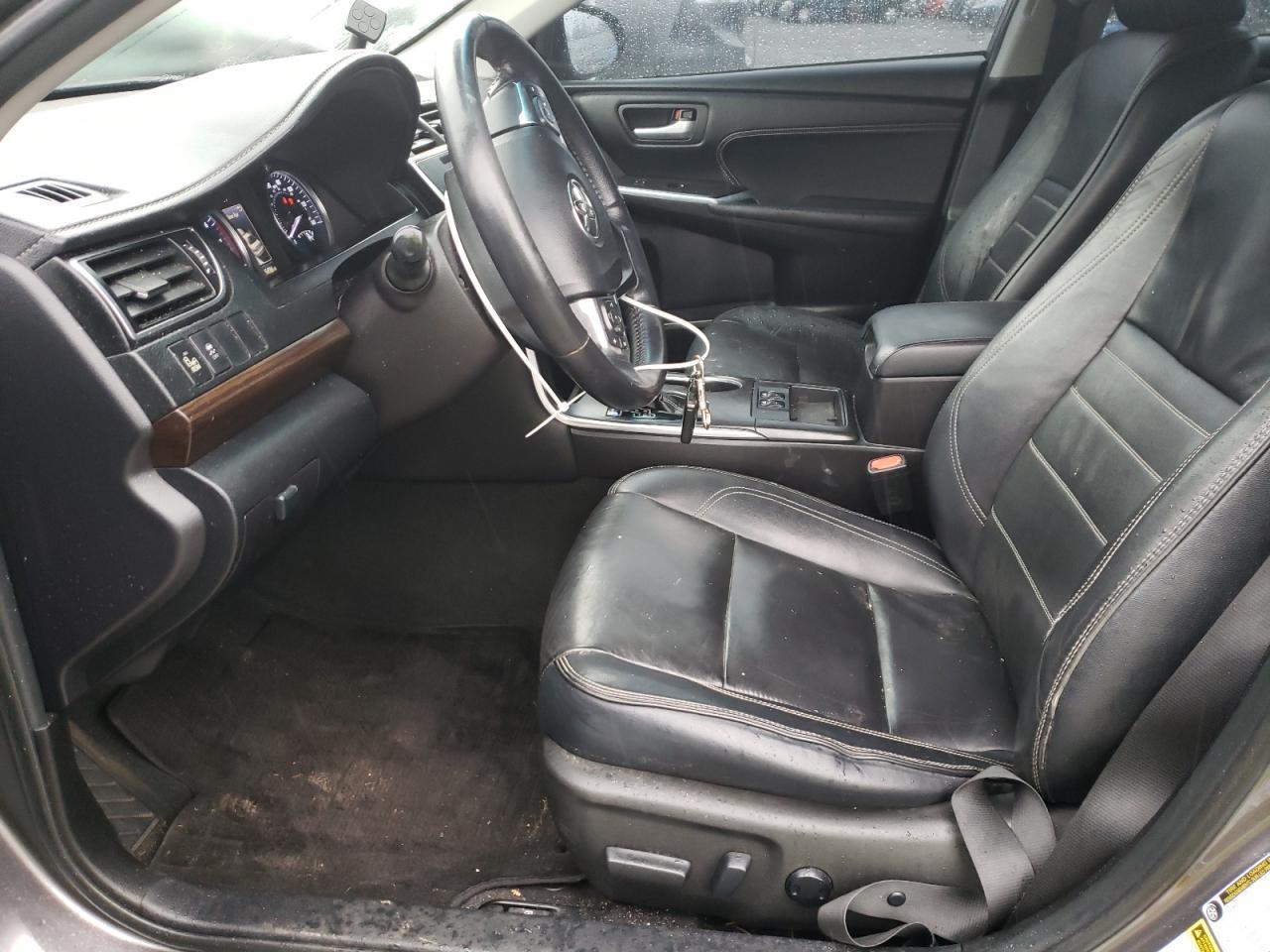 2016 TOYOTA CAMRY LE - Фото 7