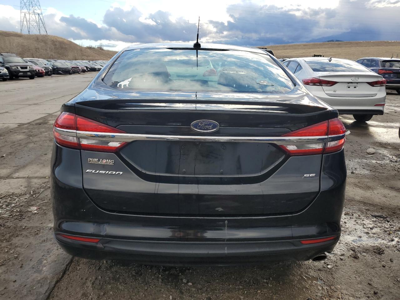 2017 FORD FUSION SE - Image 6