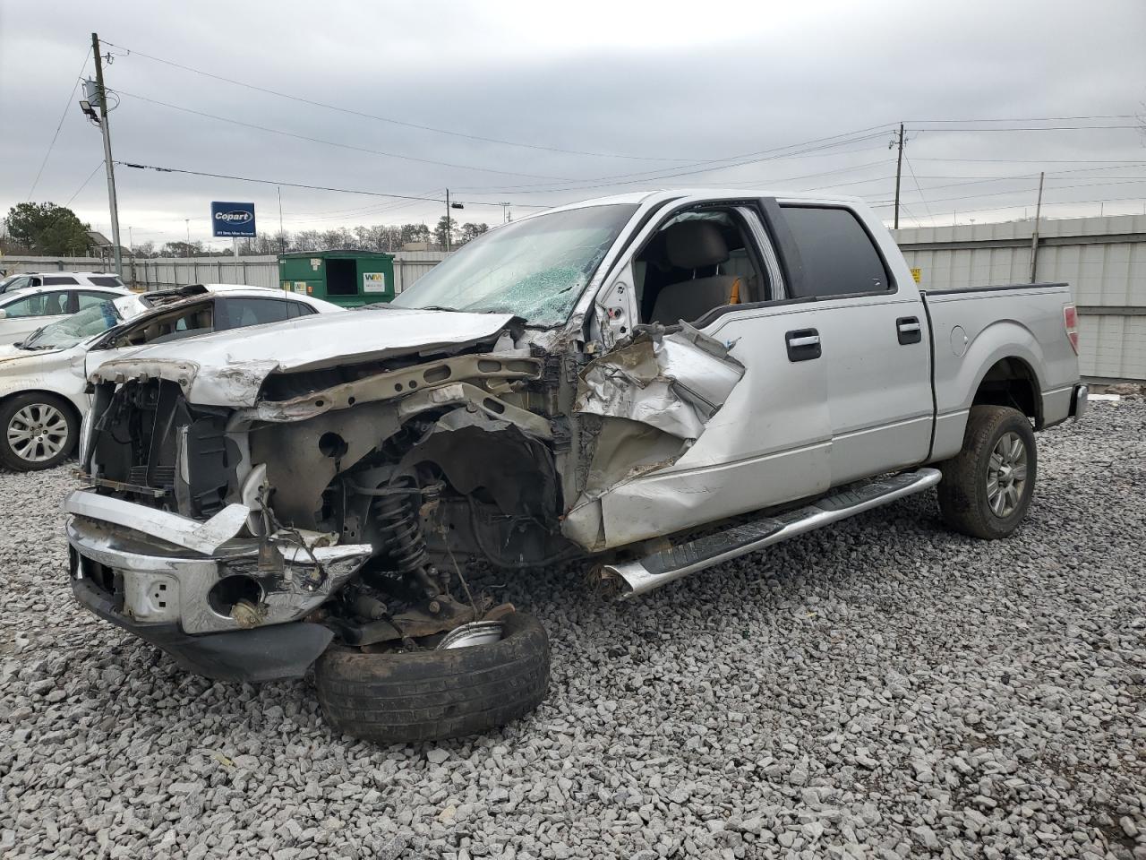 2010 FORD F150 SUPER