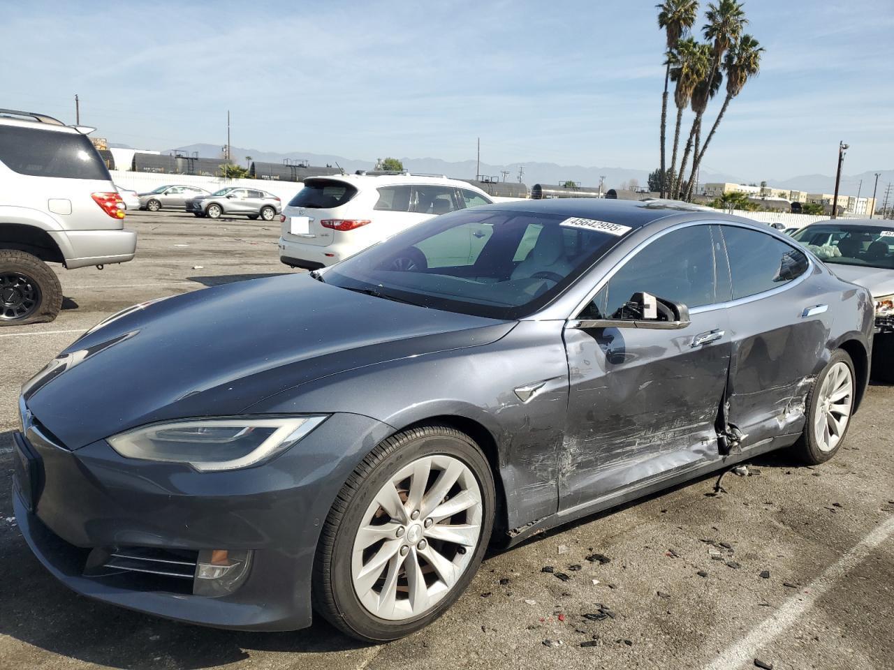 2017 TESLA MODEL S