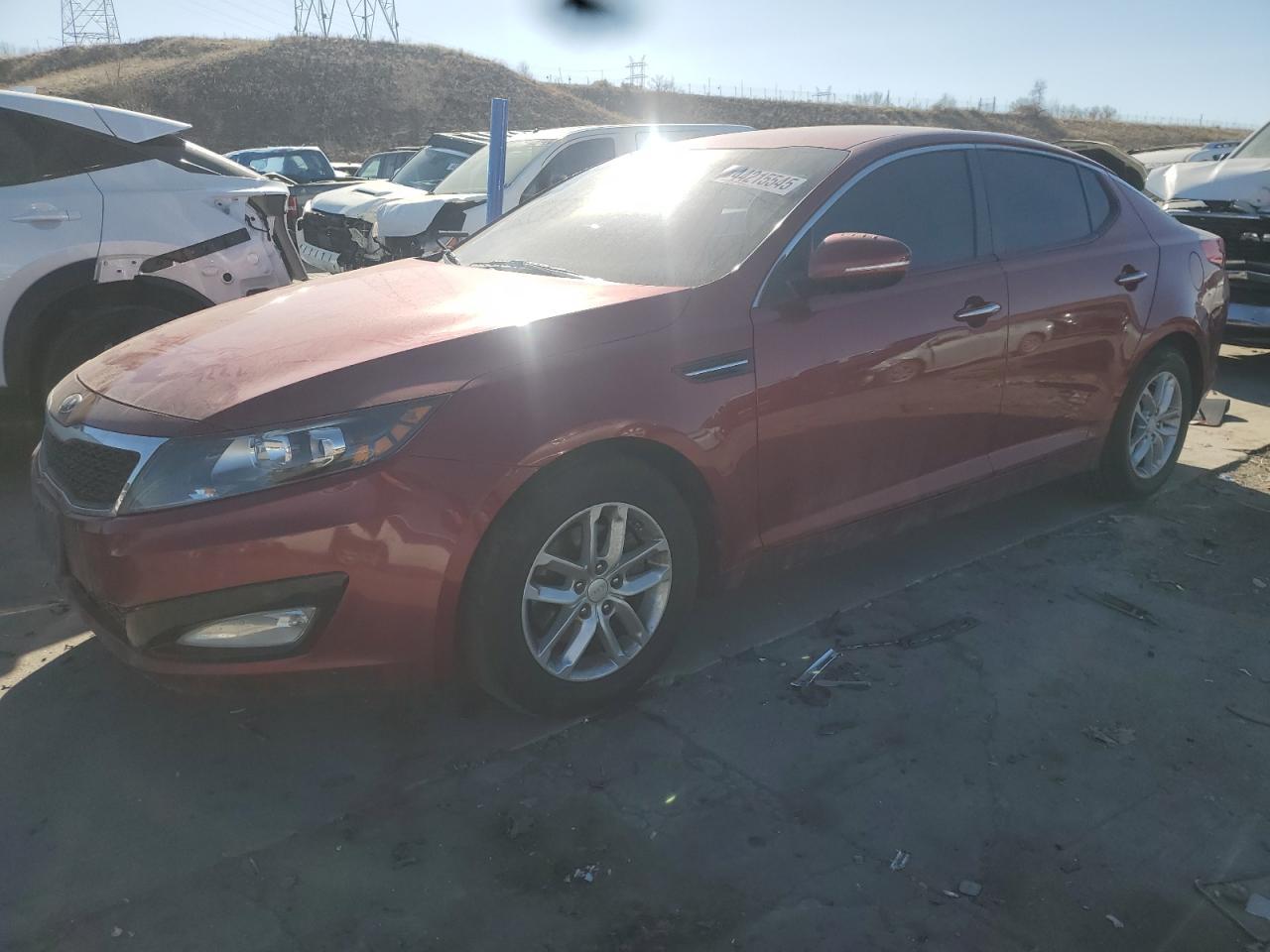 2013 KIA OPTIMA LX