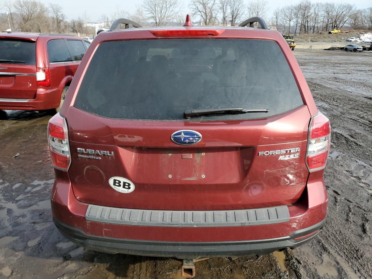 2016 SUBARU FORESTER 2 - Image 6