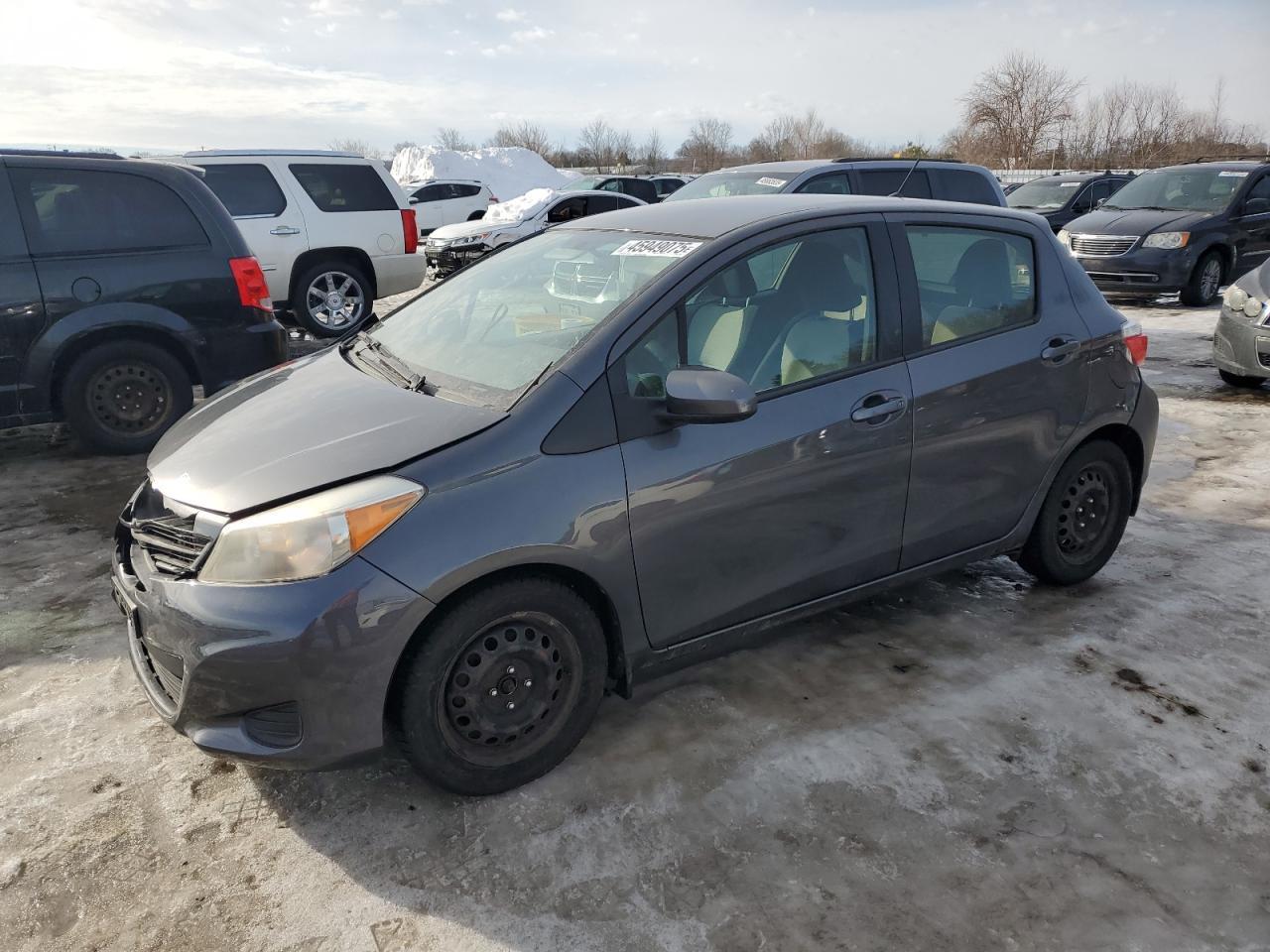 2012 TOYOTA YARIS