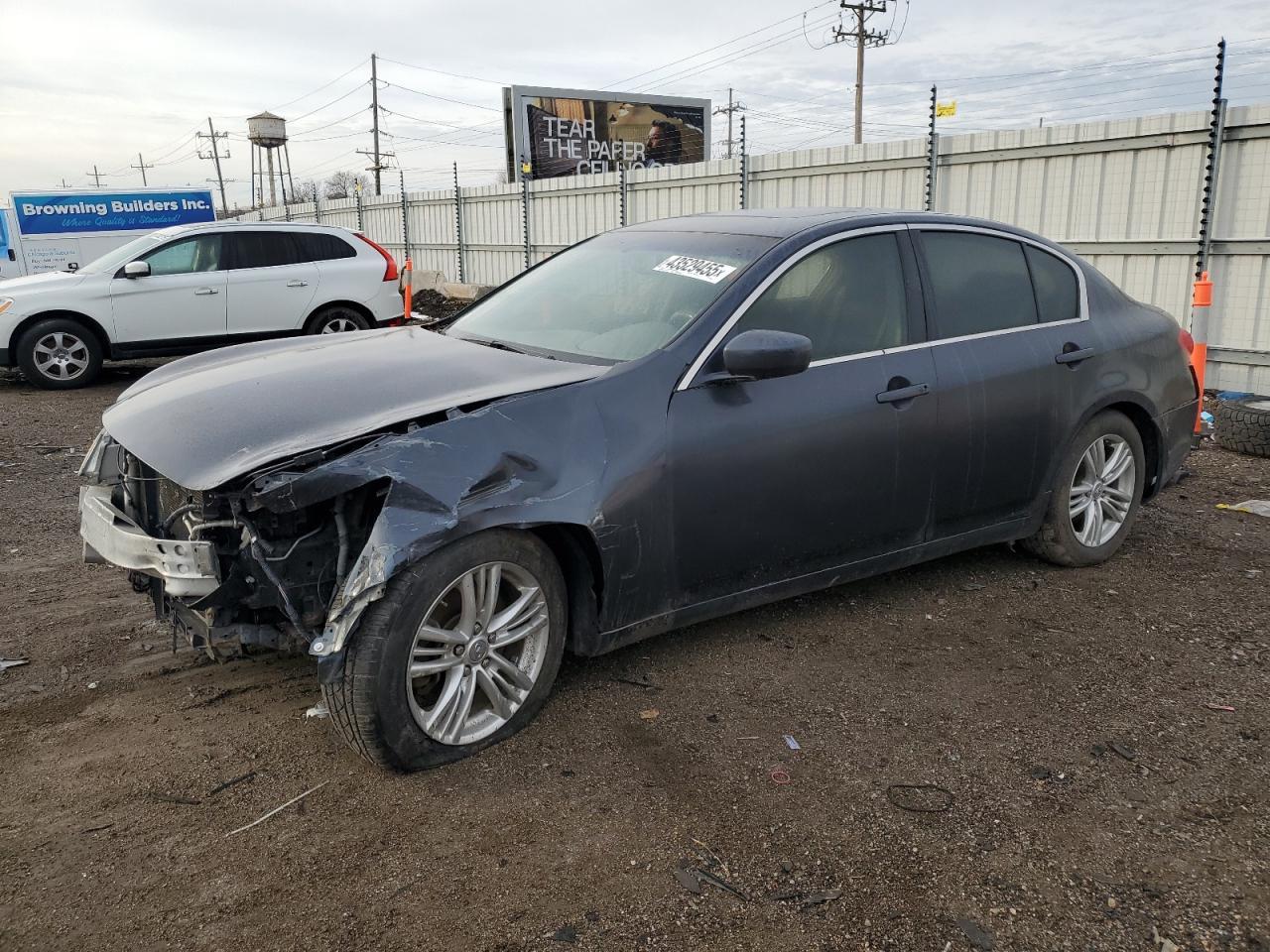 2011 INFINITI G37