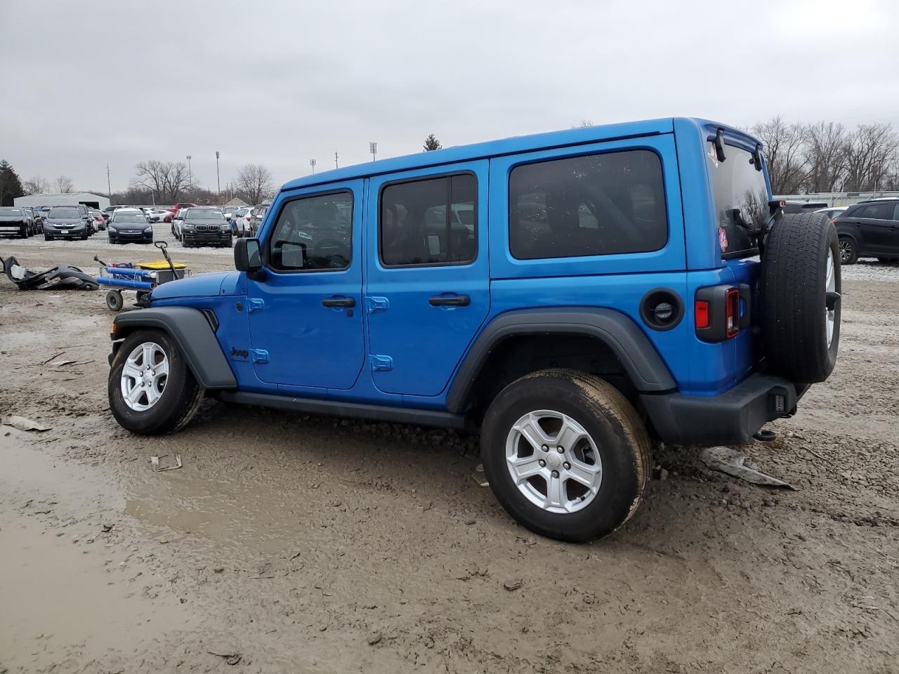 2023 JEEP WRANGLER S - Image 2