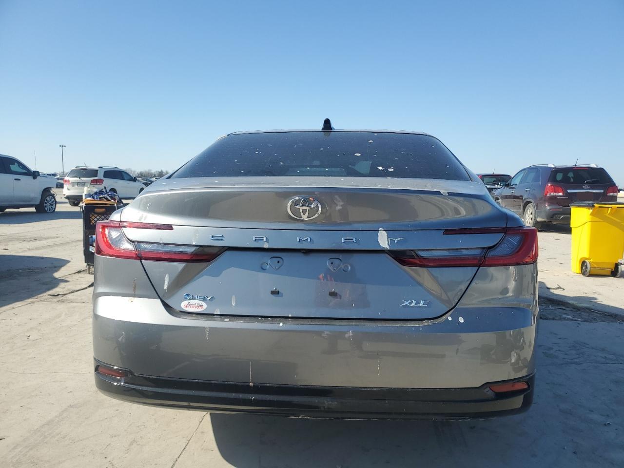 2025 TOYOTA CAMRY XSE - Image 6