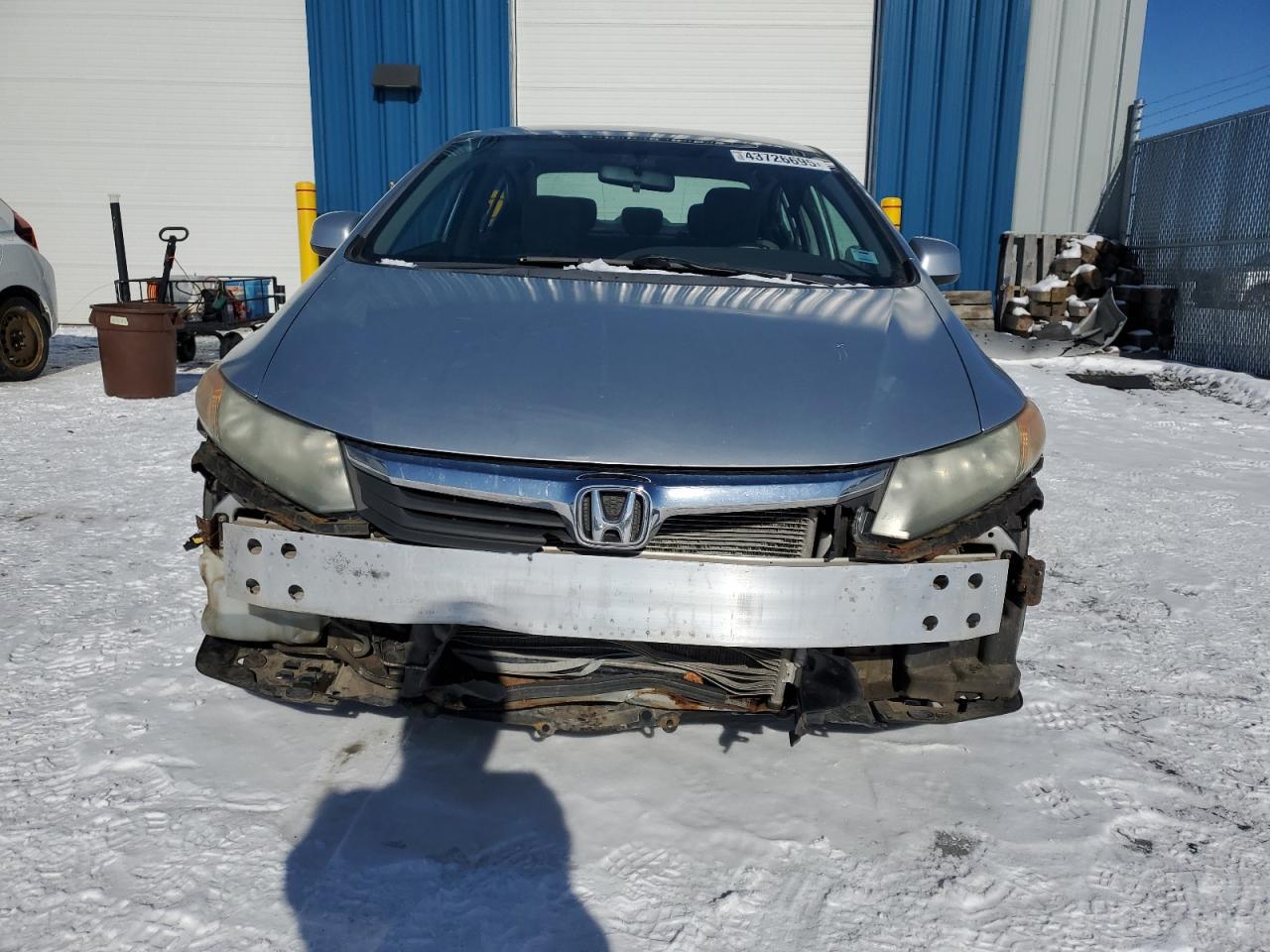 2012 HONDA CIVIC LX - Фото 5