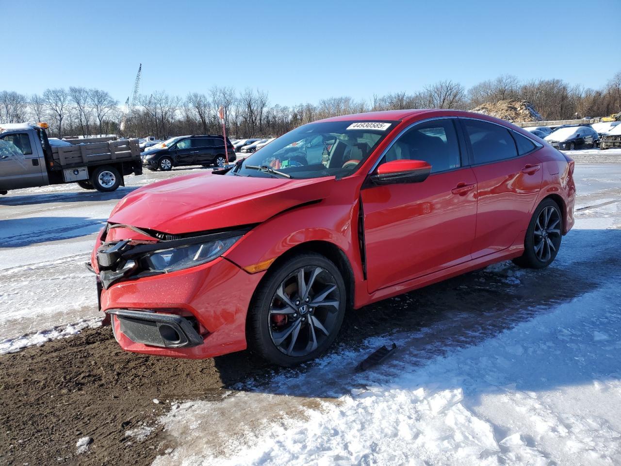 2019 HONDA CIVIC SPOR