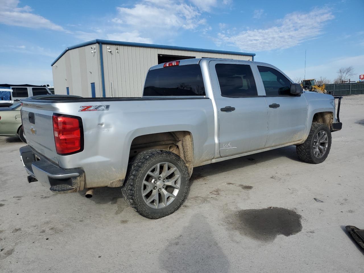 2014 CHEVROLET SILVERADO - Image 3
