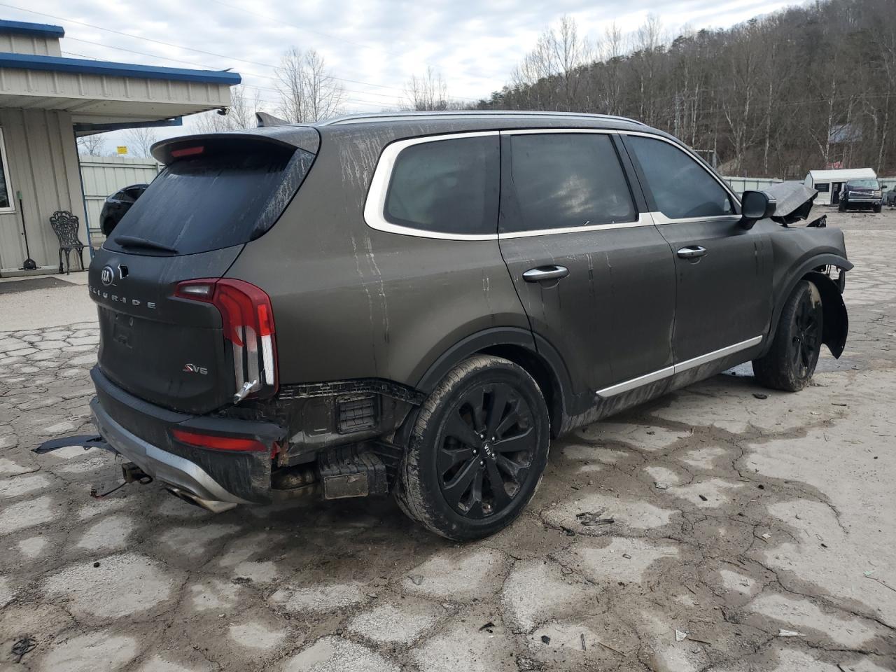 2020 KIA TELLURIDE - Фото 3