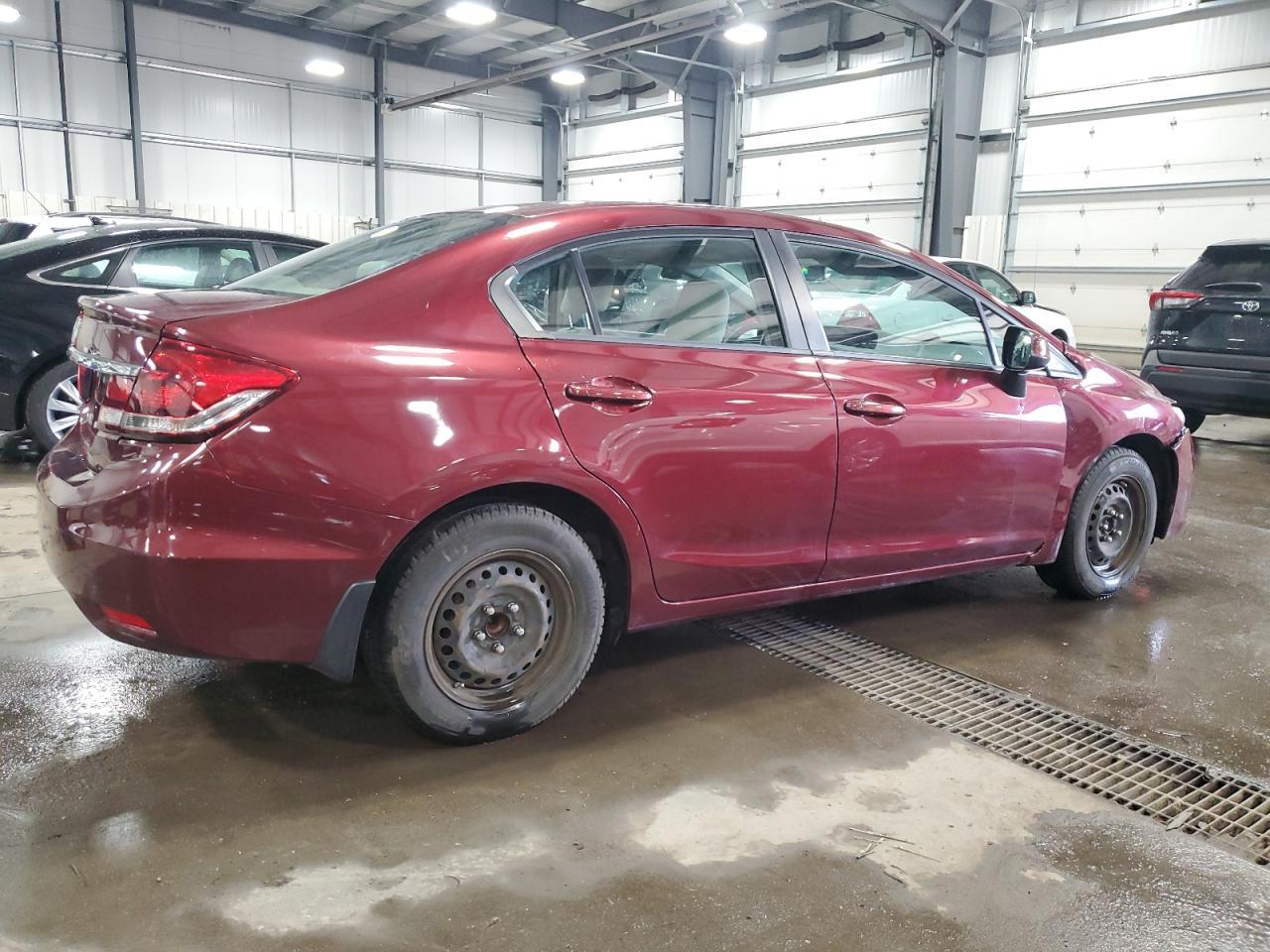 2013 HONDA CIVIC LX - Фото 3