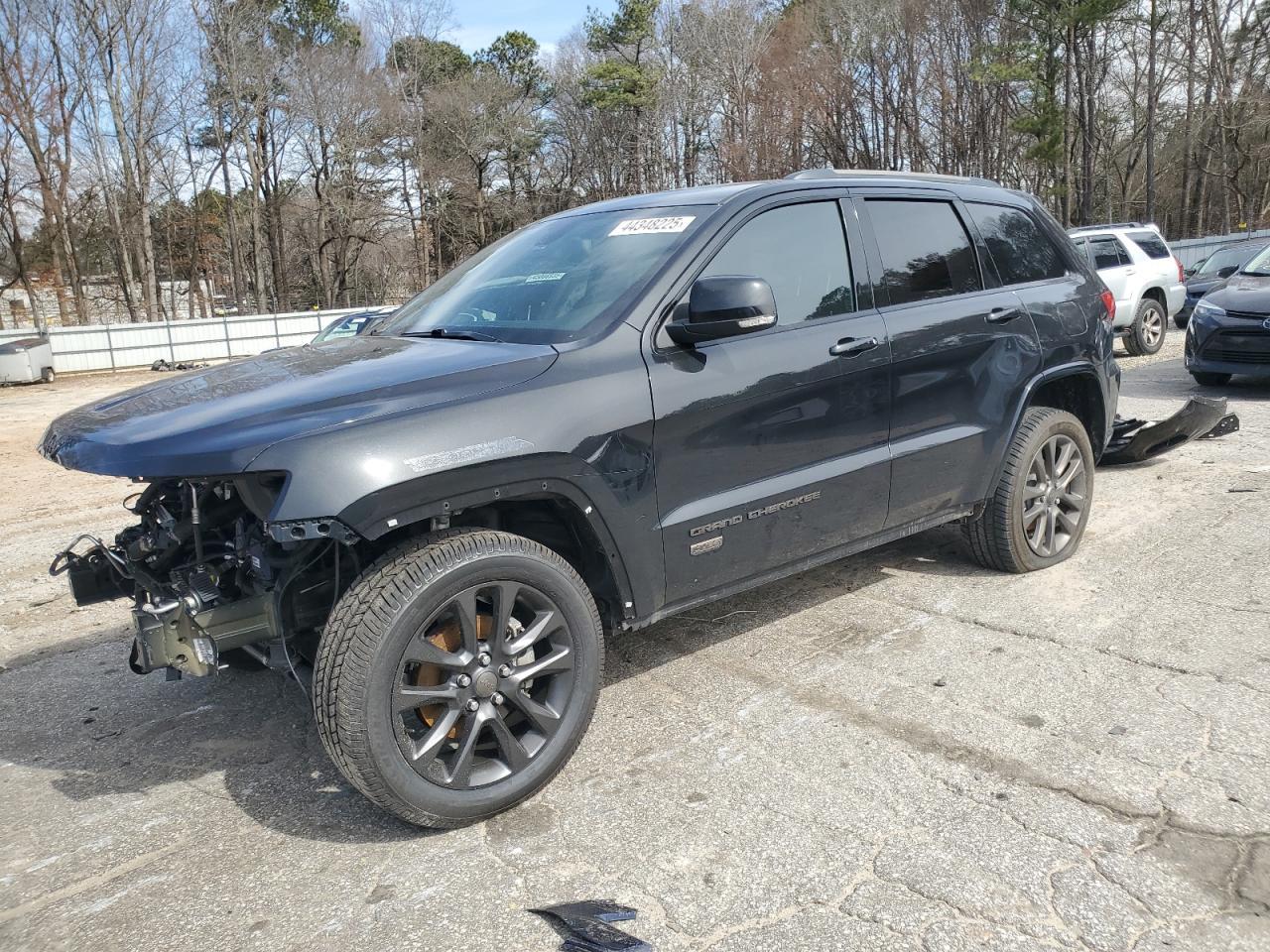 2016 JEEP GRAND CHER