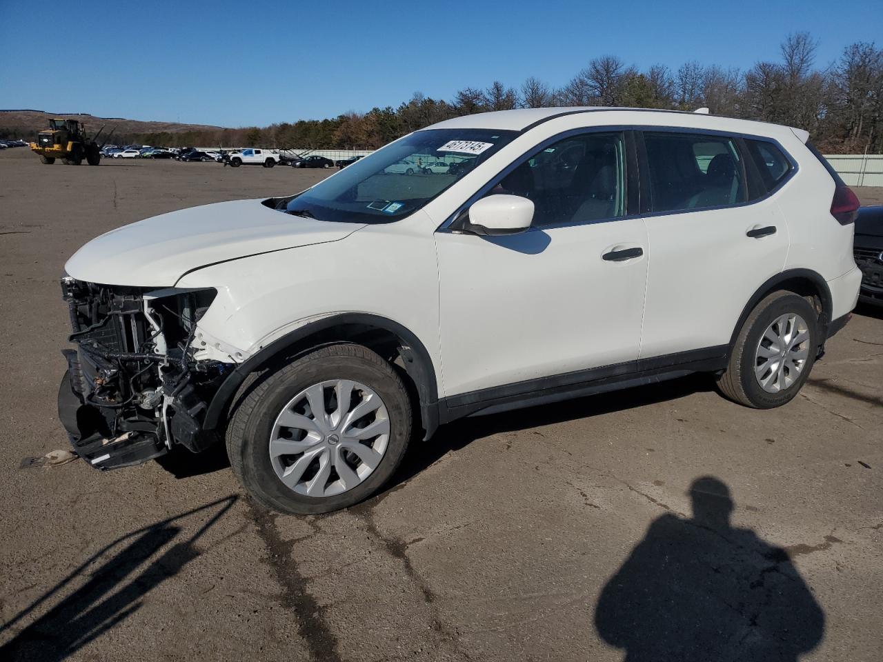 2018 NISSAN ROGUE S