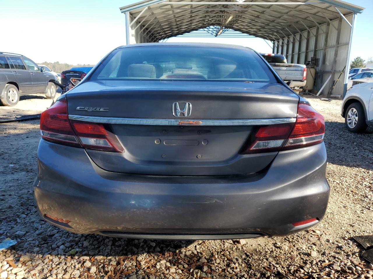 2014 HONDA CIVIC LX - Фото 6