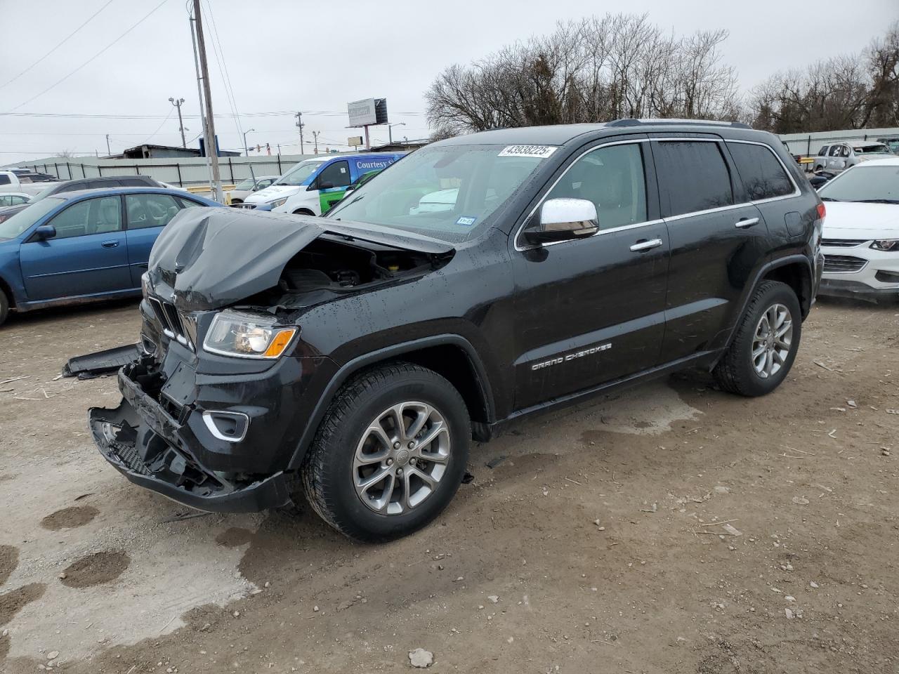 2015 JEEP GRAND CHER