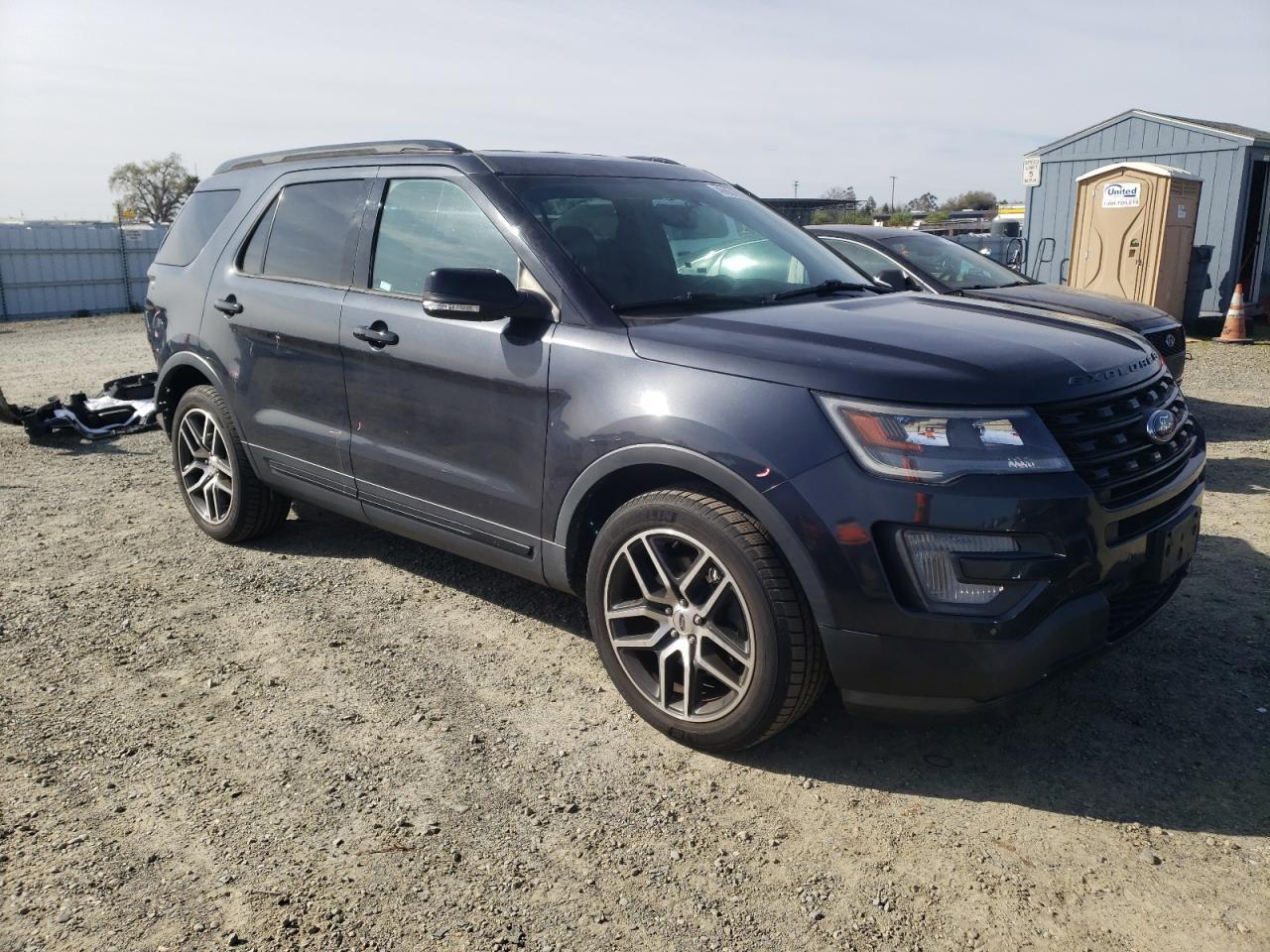 2017 FORD EXPLORER S - Фото 4