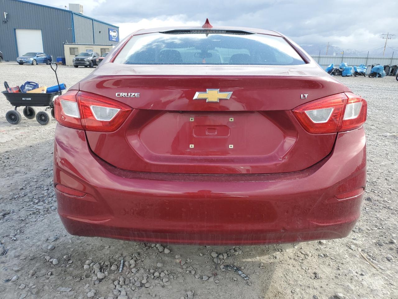2017 CHEVROLET CRUZE LT - Фото 6