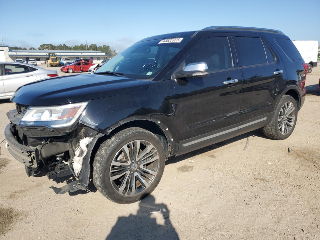 2016 FORD EXPLORER P