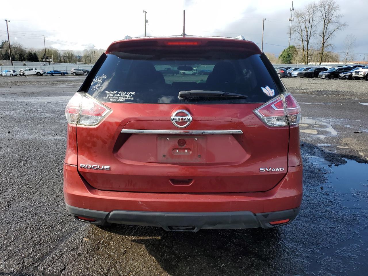 2016 NISSAN ROGUE S - Фото 6