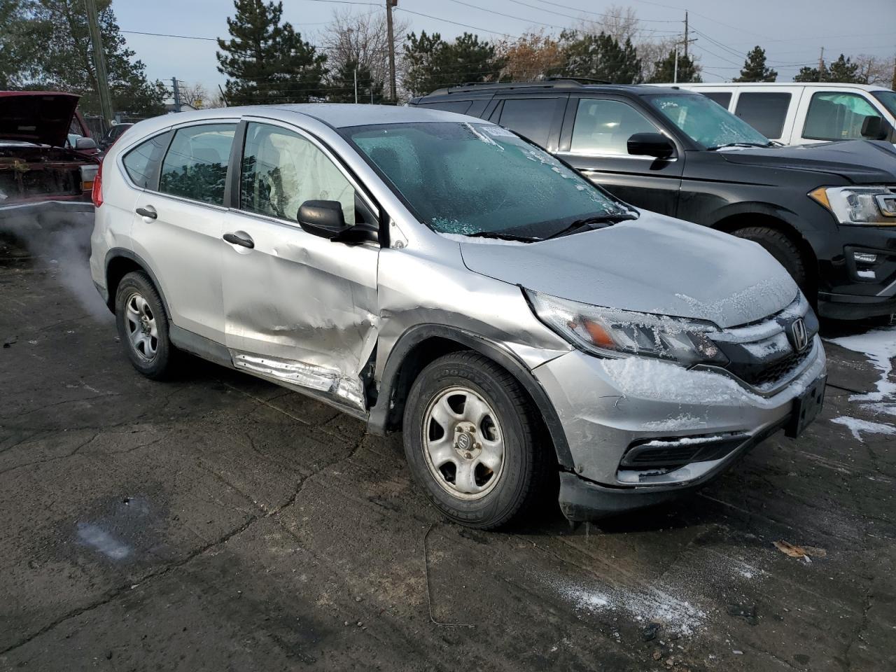 2015 HONDA CR-V LX - Фото 4