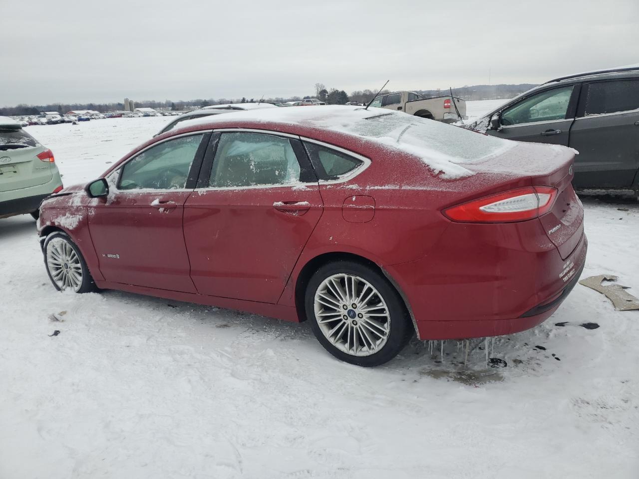 2014 FORD FUSION SE - Image 2
