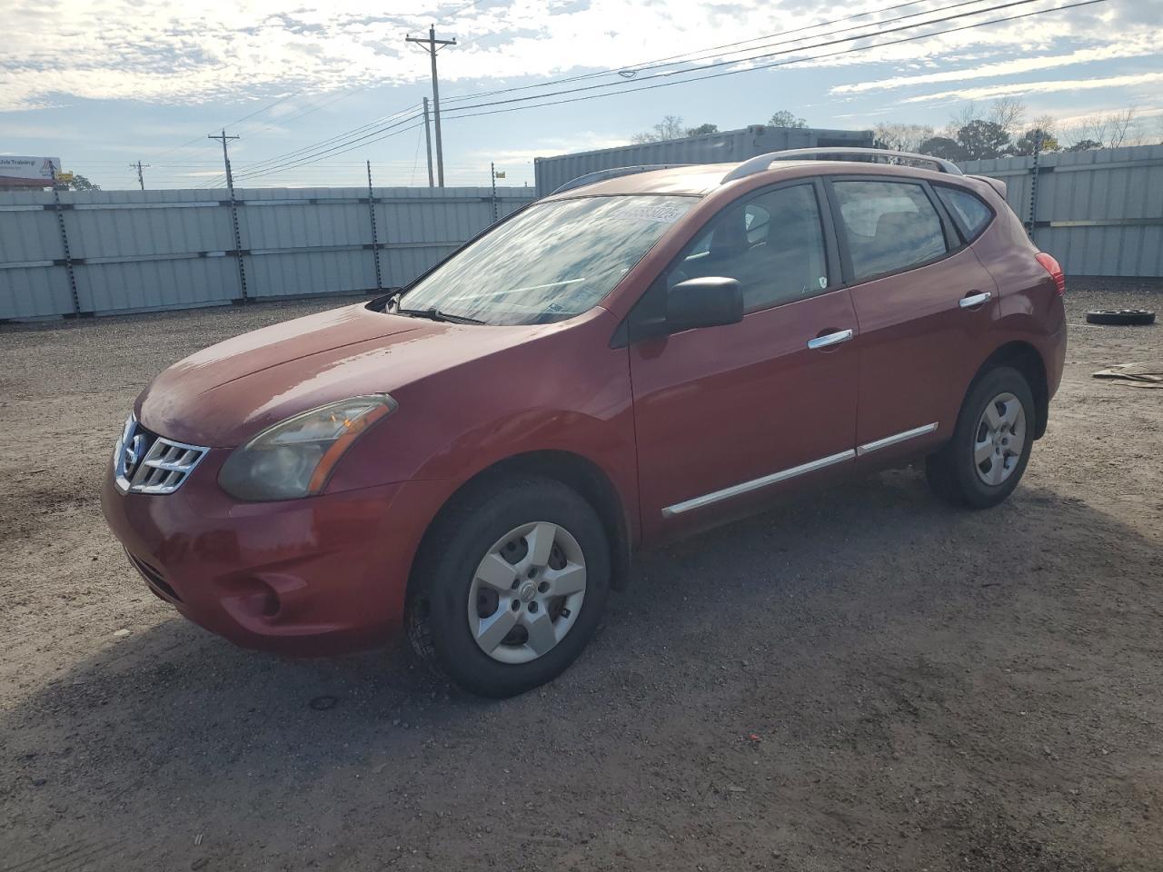 2015 NISSAN ROGUE SELE