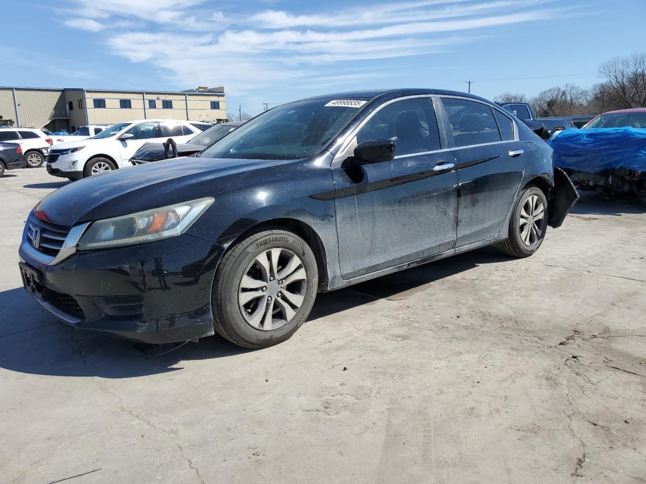 2014 HONDA ACCORD LX