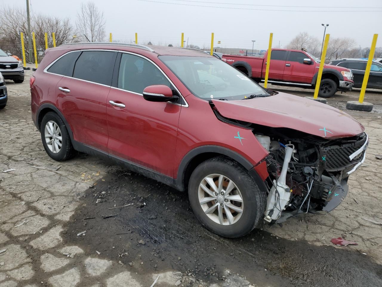 2017 KIA SORENTO LX - Фото 4