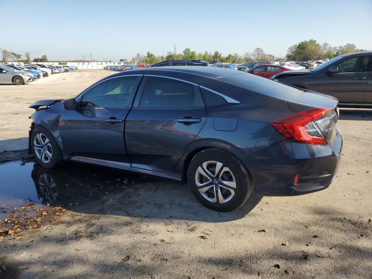 2016 HONDA CIVIC LX - Фото 2