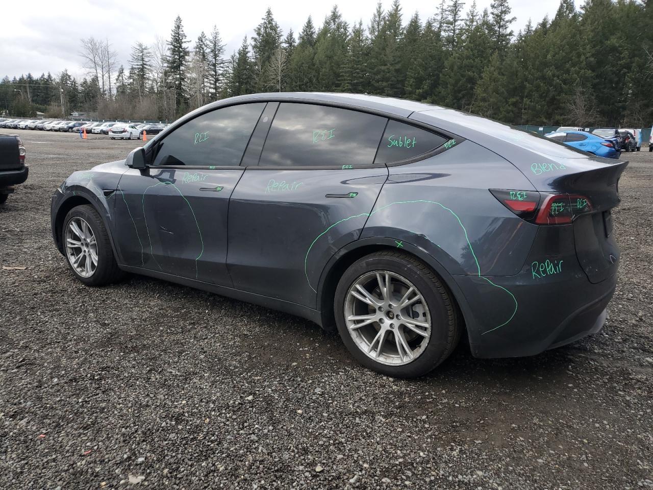 2023 TESLA MODEL Y - Фото 2