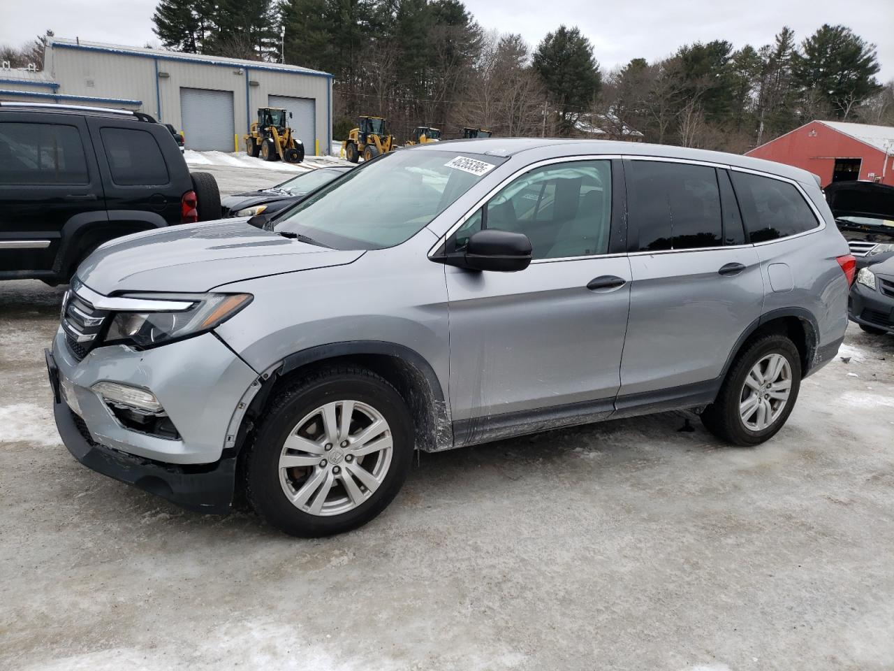 2017 HONDA PILOT LX
