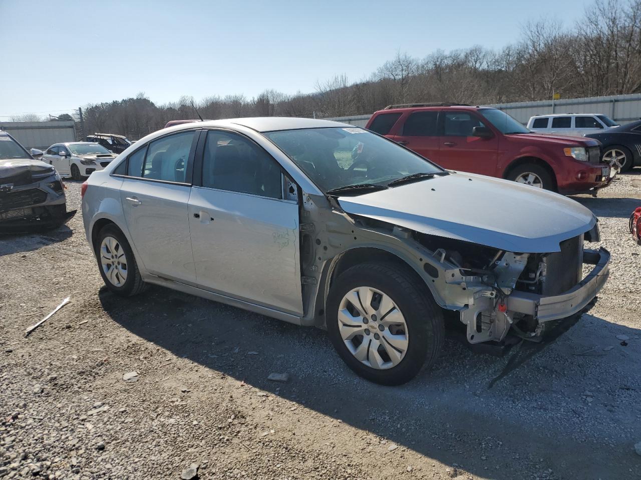 2014 CHEVROLET CRUZE LS - Фото 4