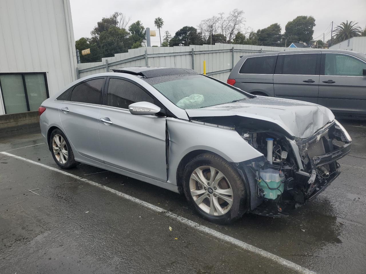 2013 HYUNDAI SONATA SE - Фото 4