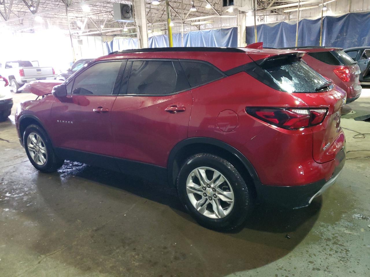 2021 CHEVROLET BLAZER 2LT - Фото 2